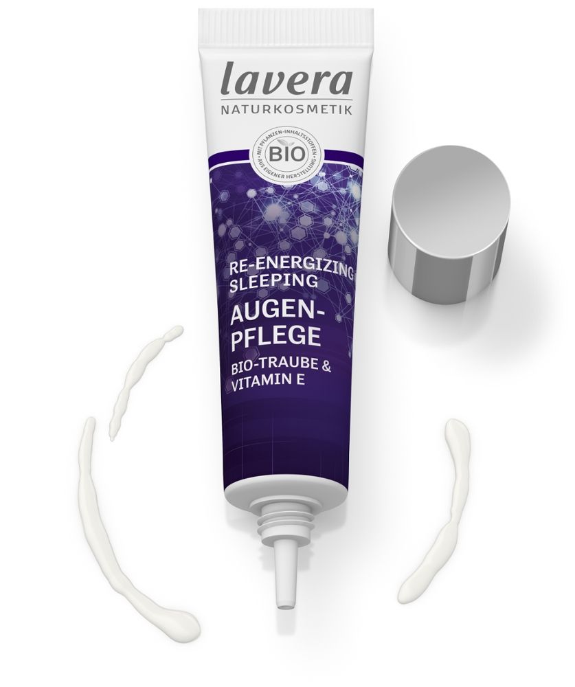 lavera RE-ENERGIZING SLEEPING AUGENPFLEGE 15 ml Augencreme