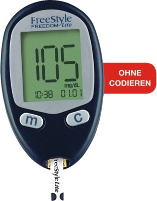 FREESTYLE Freedom Lite Set mg/dl ohne Codieren 1 St