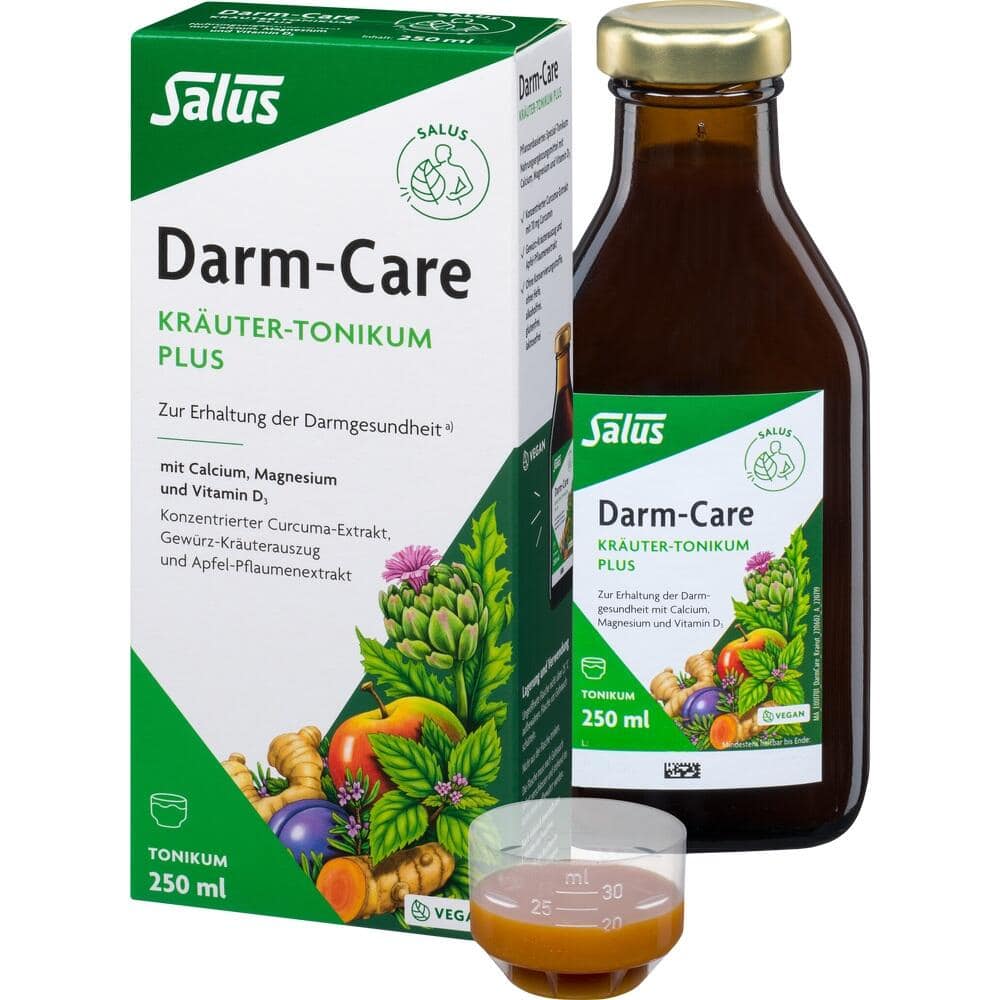 Salus Darm-Care Kräuter-Tonikum plus 250 ml Tonikum