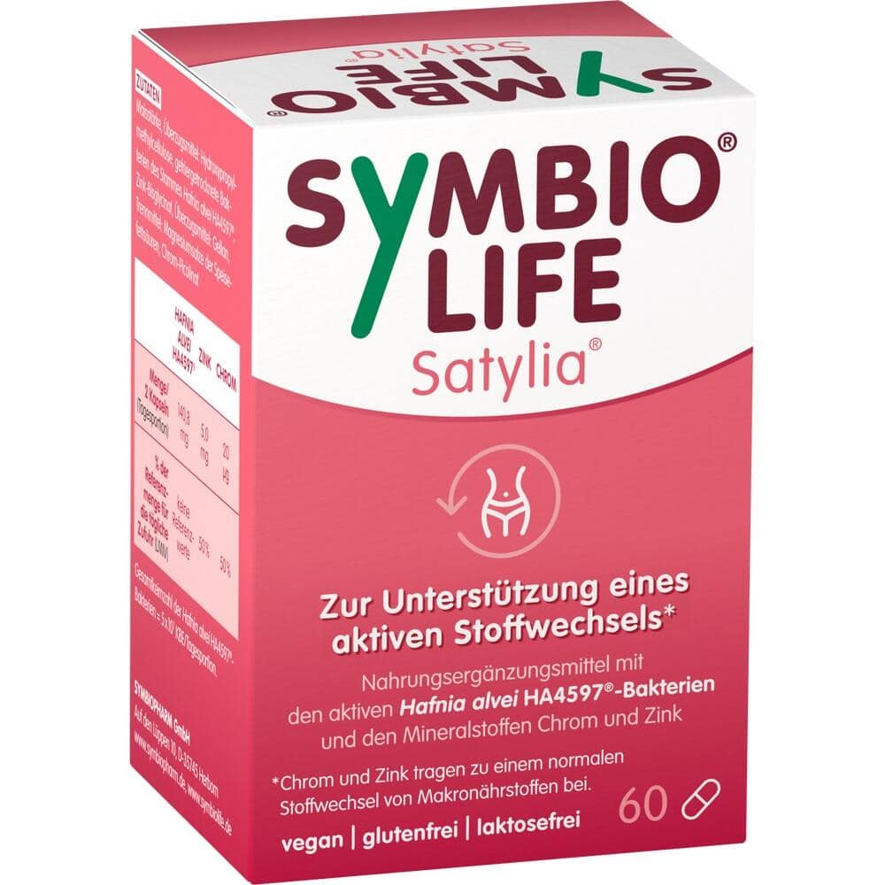 SYMBIO LIFE Satylia 60 St Kapseln