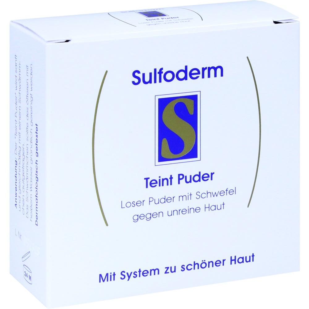 SULFODERM S Teint Puder 20 g Puder