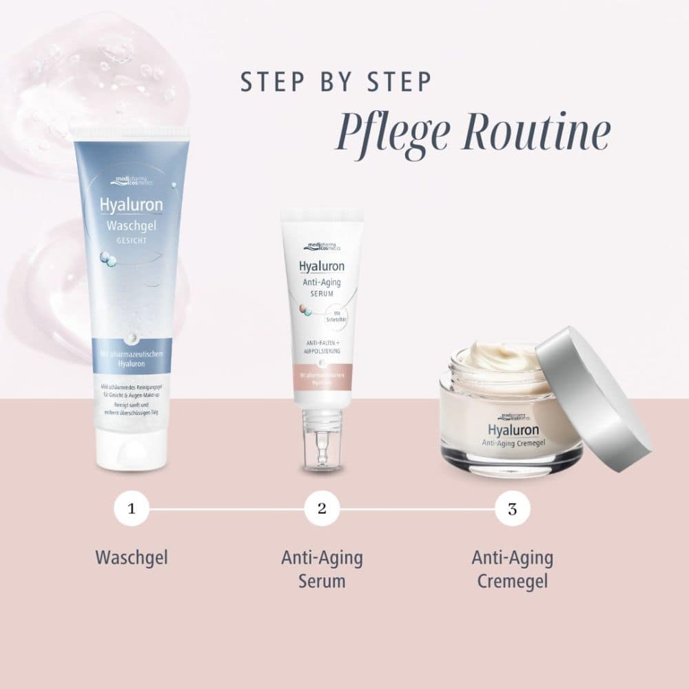 Hyaluron Anti-Aging SERUM 30 ml Konzentrat