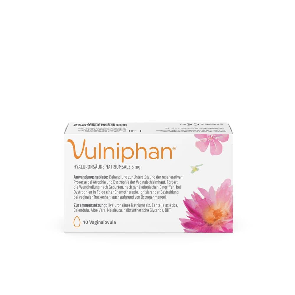 Vulniphan Vaginalovula - 15% sparen* 10 St Ovula