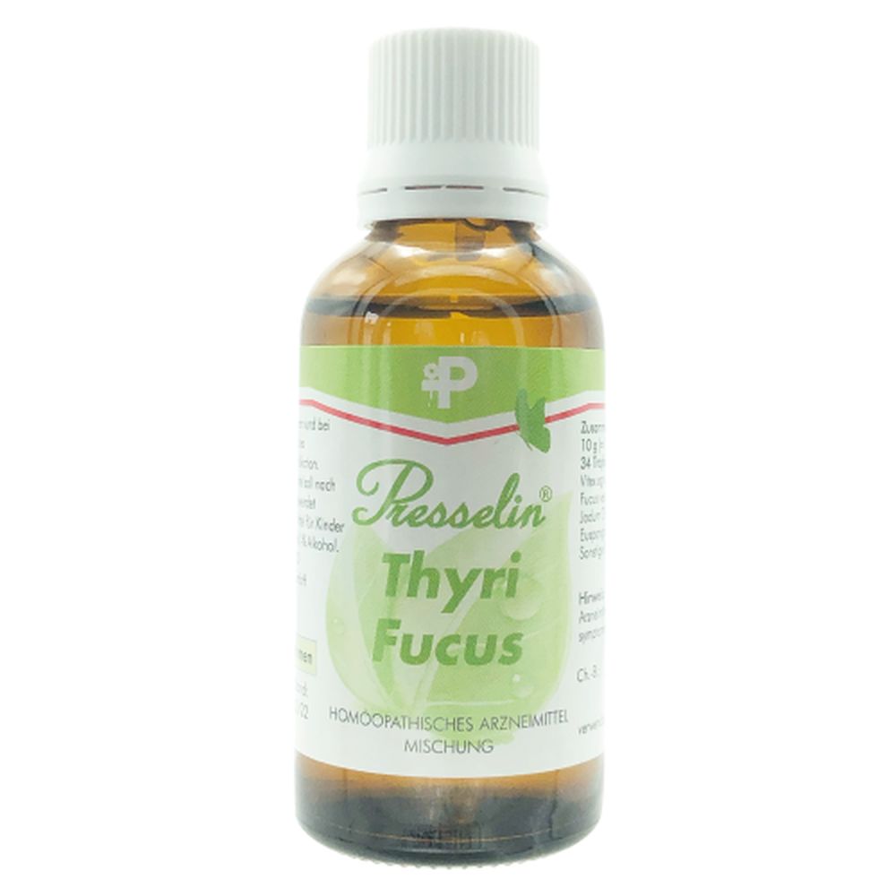 PRESSELIN Thyri Fucus Tropfen 50 ml Tropfen