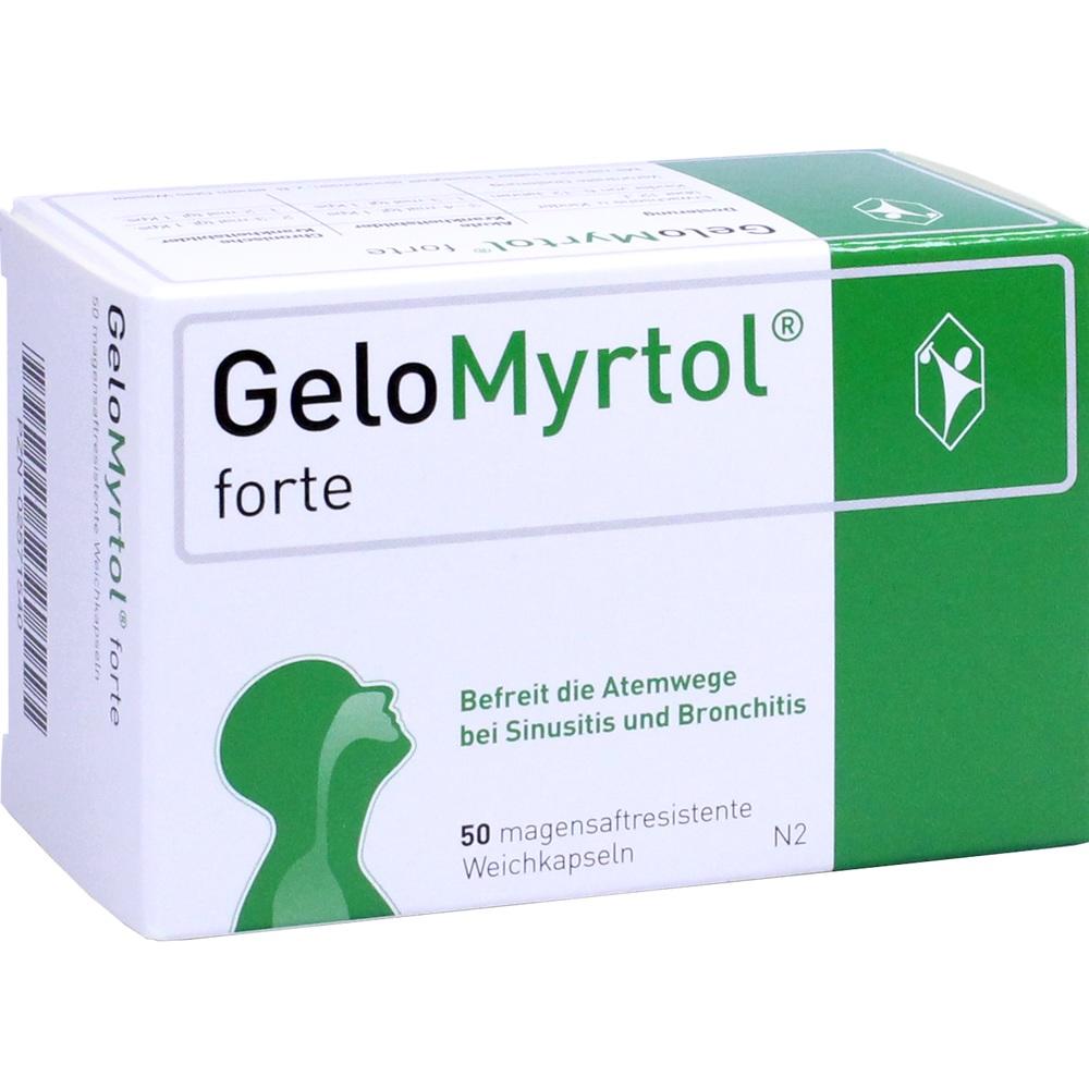 GeloMyrtol forte 50 St Magensaftresistente Weichkapseln