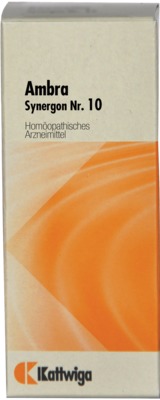 SYNERGON KOMPLEX 10 Ambra Tropfen 50 ml Tropfen