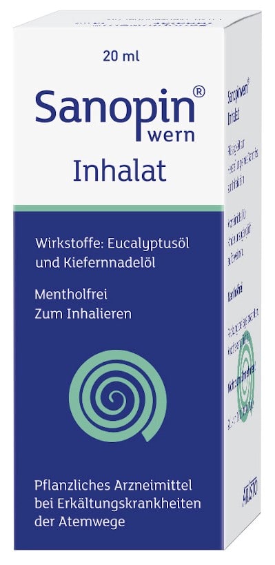 SANOPINWERN Inhalat 20 ml Inhalationslösung