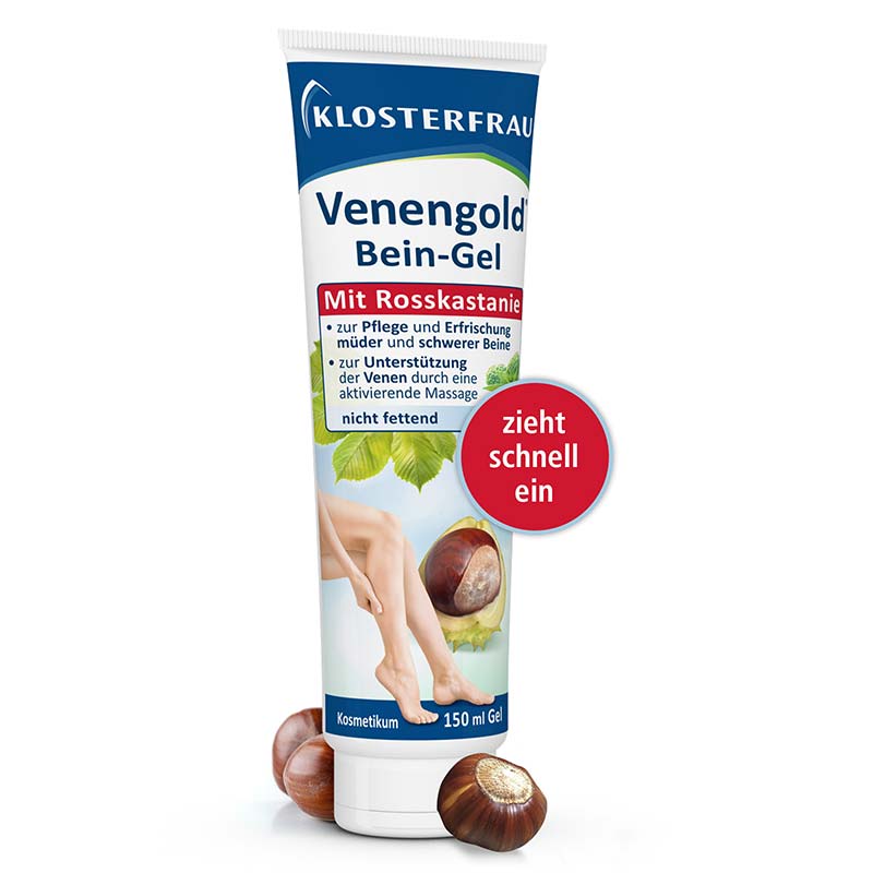 KLOSTERFRAU Venengold Bein Gel 150 ml Gel