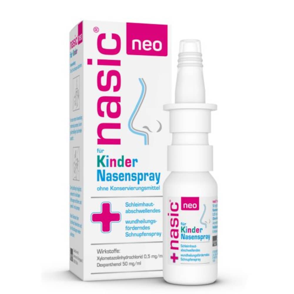 nasic neo Kinder Nasenspray 10 ml Nasenspray