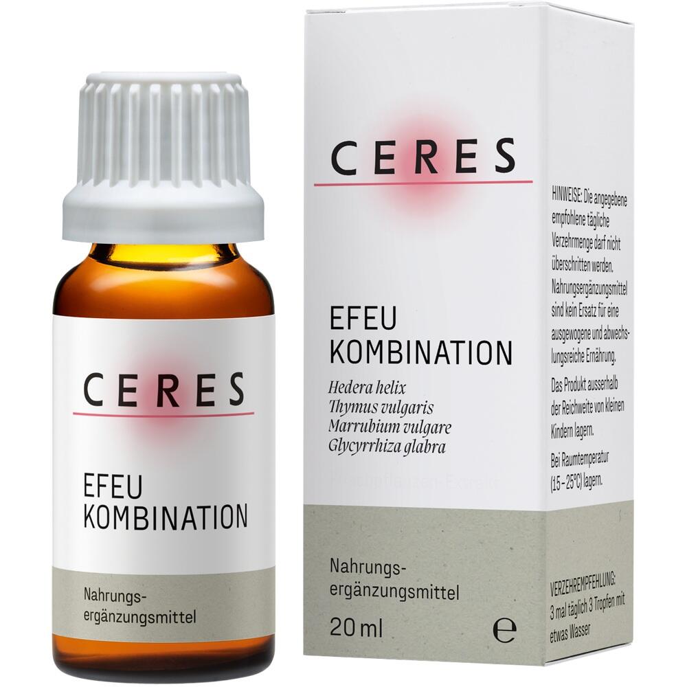 CERES EFEU HEDERA KOMB 20 ml