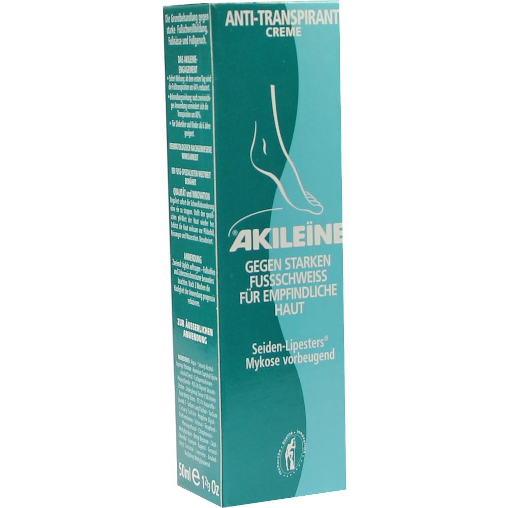 AKILEINE Antitranspirant Creme 50 ml Creme