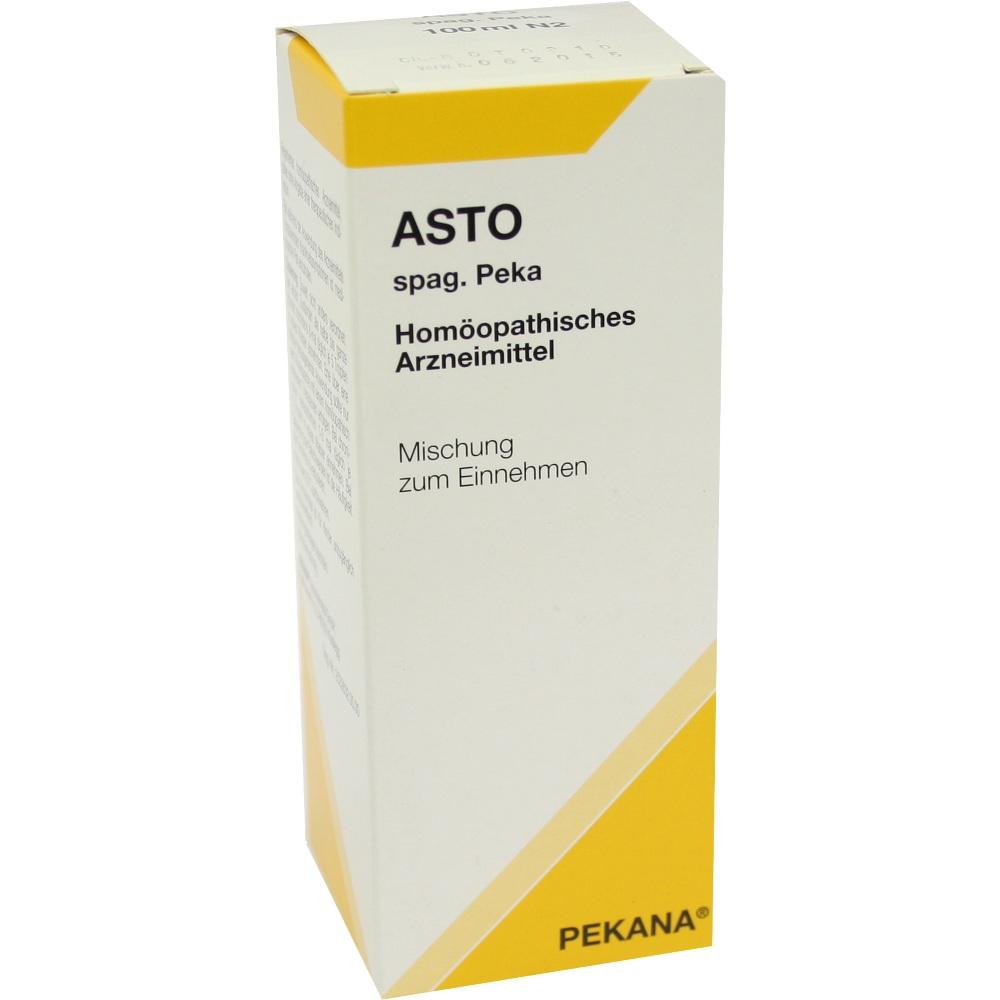 ASTO spag.Peka Tropfen 100 ml Tropfen