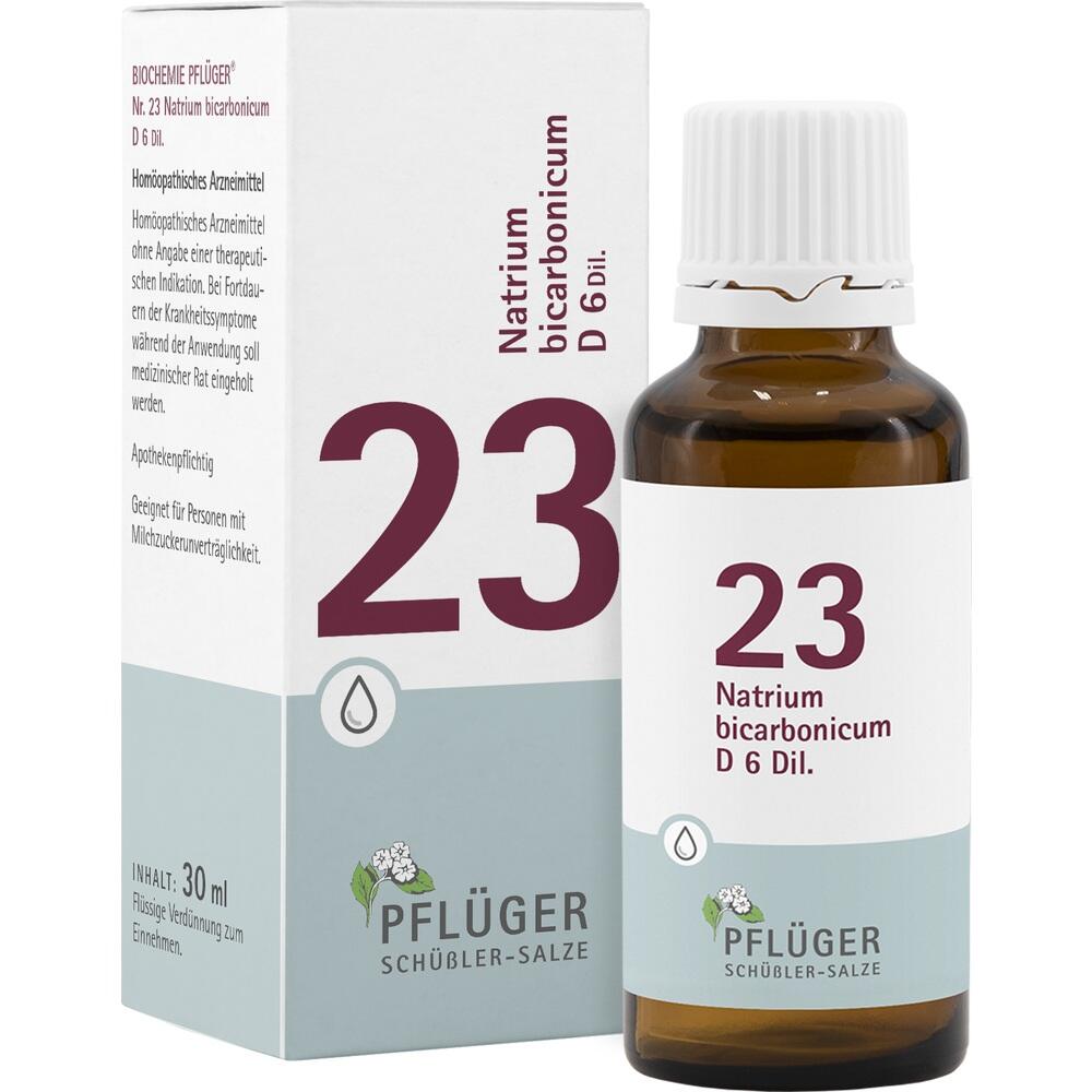 Schüßler-Salz Nr. 23 Natrium bicarbonicum D6 30 ml Tropfen