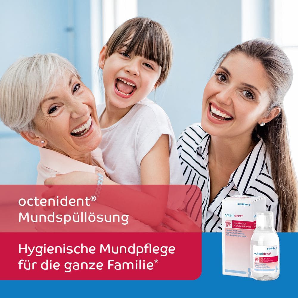 OCTENIDENT Mundspüllösung 1 l Gurgellösung