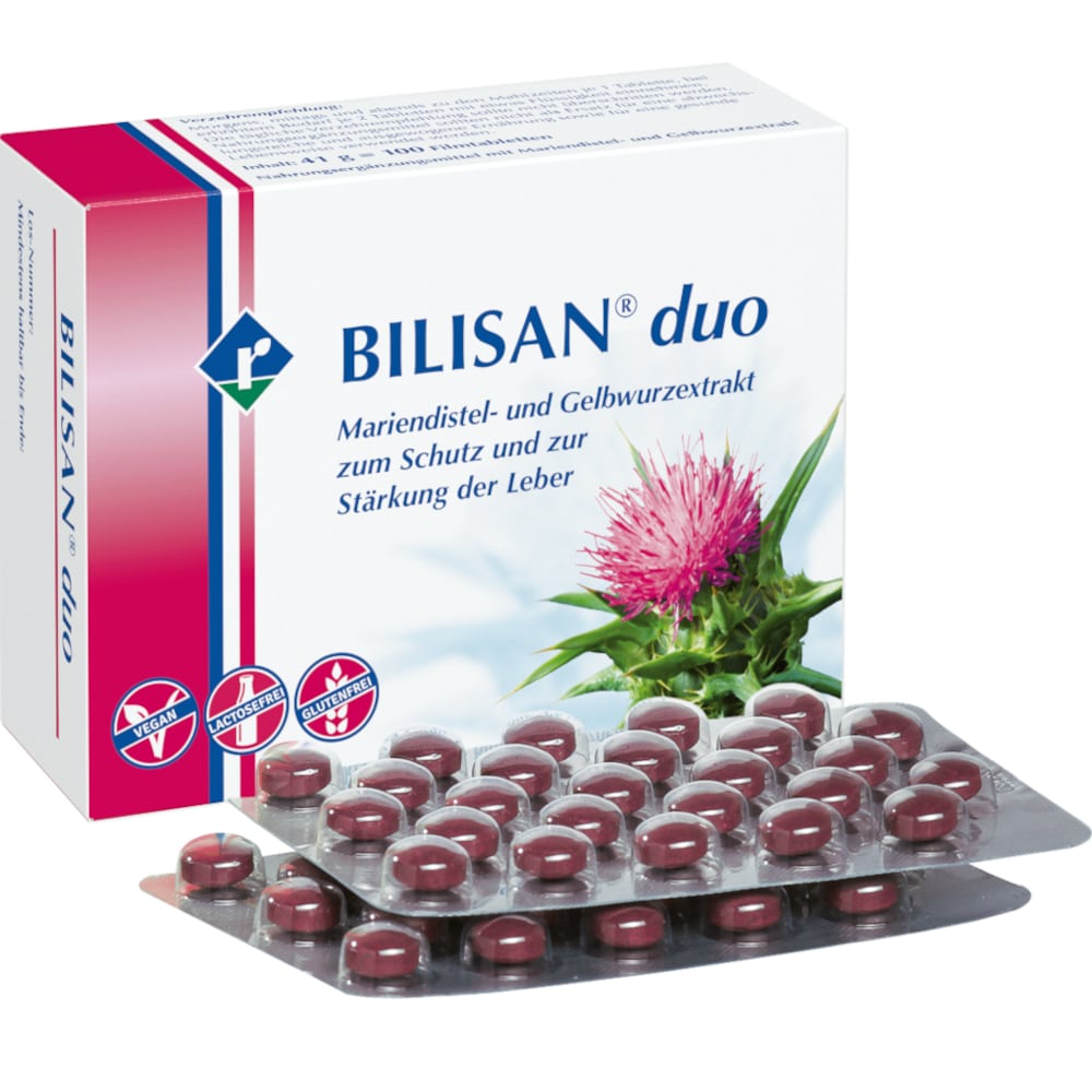 BILISAN duo  100 St Tabletten