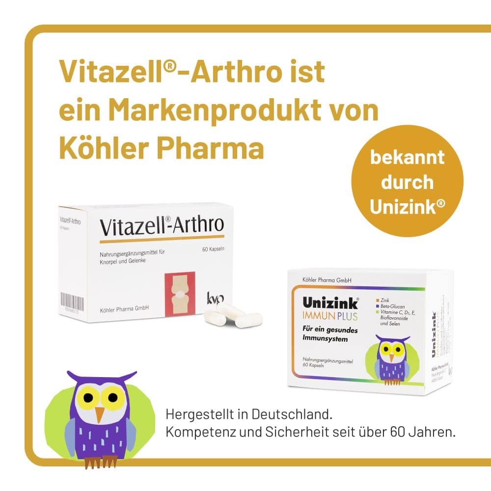 Vitazell-Arthro 60 St Kapseln