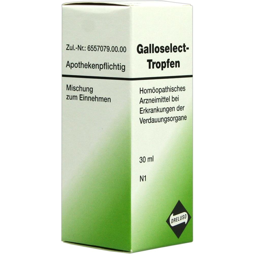 GALLOSELECT Tropfen 30 ml Tropfen