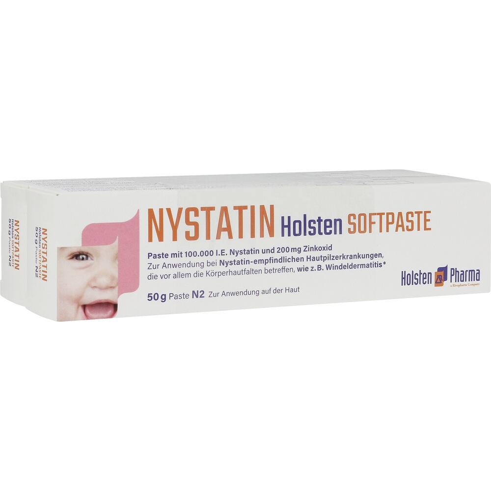 Nystatin Holsten Softpaste 100 g Paste