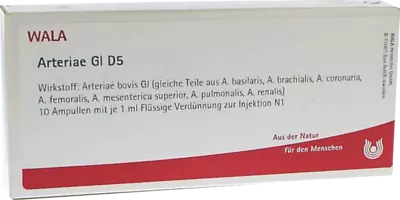 Arteriae GL D5 10X1 ml Ampullen