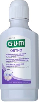 GUM ORTHO MUNDSPUELUNG 300 ml Mundwasser