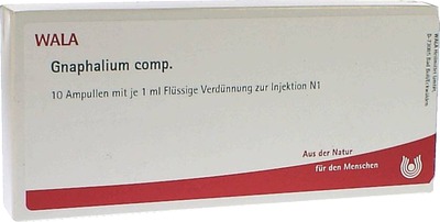 Gnaphalium comp. 10X1 ml Ampullen