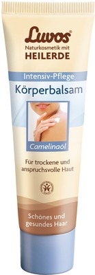 LUVOS Naturkosmetik Körperbalsam Intensivpflege 30 ml Emulsion