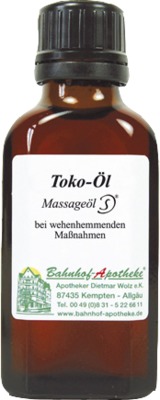 Toko-Öl Massageöl 50 ml Öl