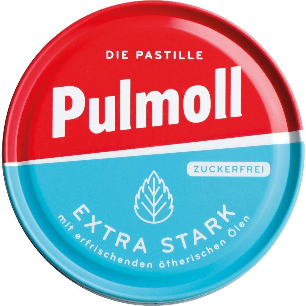 PULMOLL Hustenbonbons extra stark zuckerfrei 50 g Bonbons