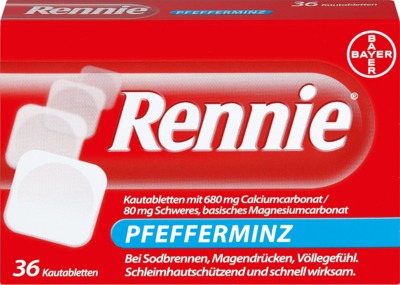 Rennie 36 St Kautabletten