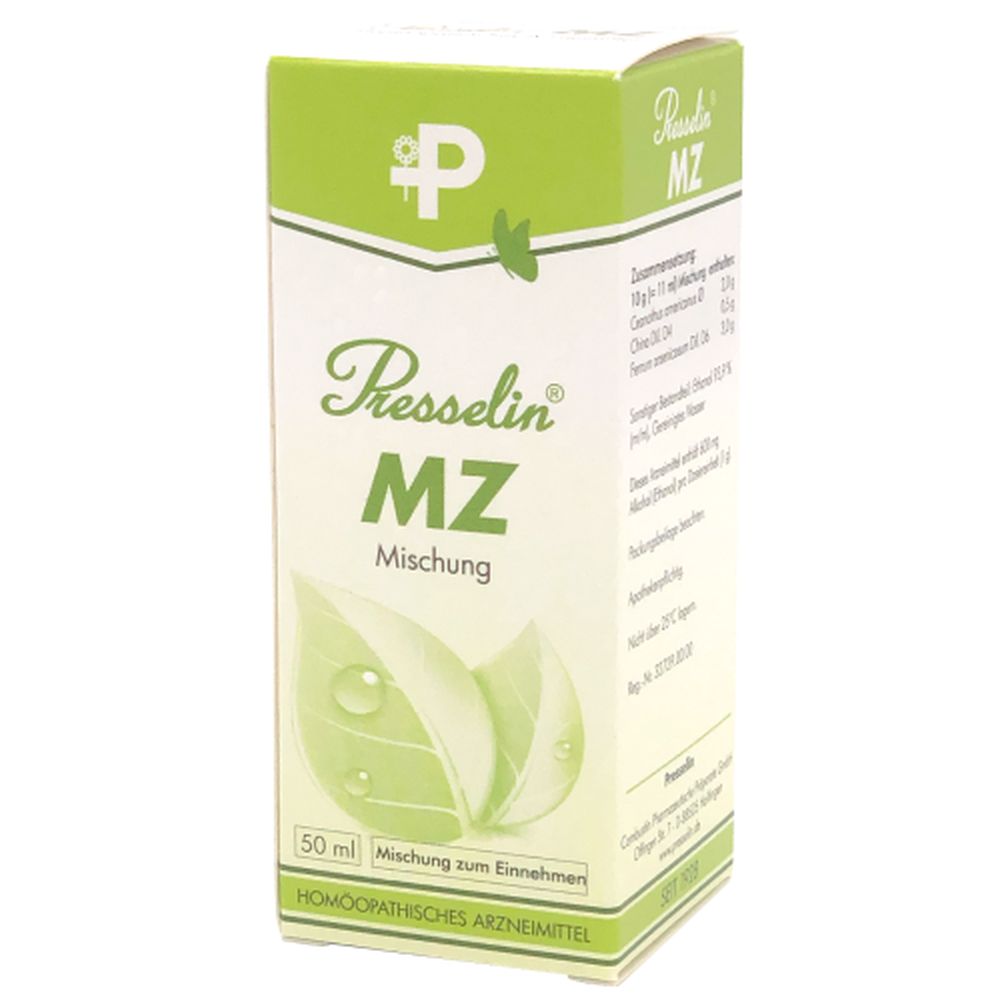 PRESSELIN MZ Milz Tropfen 50 ml Tropfen