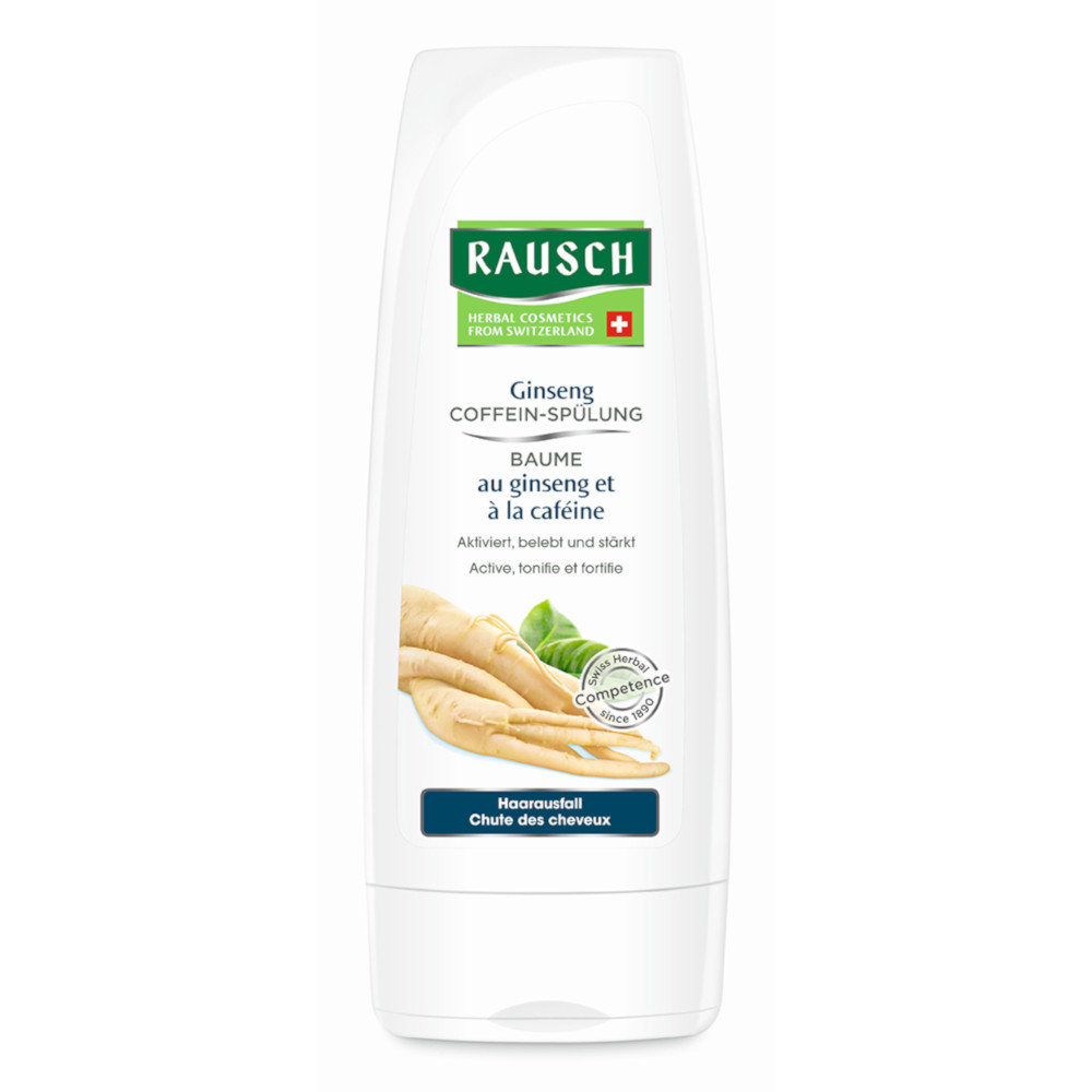 RAUSCH Ginseng COFFEIN-SPÜLUNG 30 ml Haarspülung