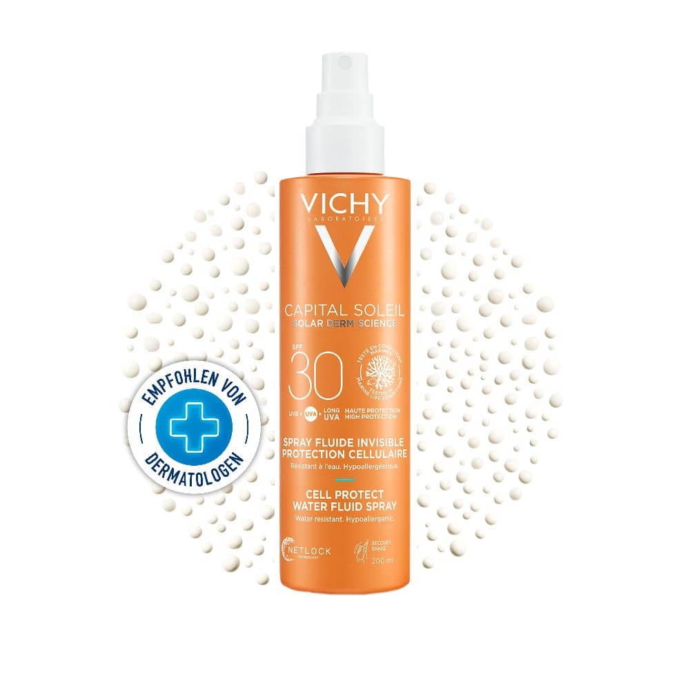 Vichy Capital Soleil Cell Protect Spray LSF30  200 ml Spray