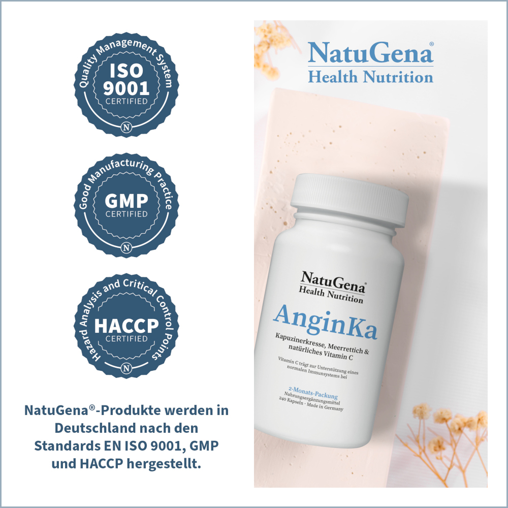 NatuGena AnginKa 240 St Kapseln