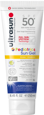 ultrasun Pediatrics Sun Gel SPF 50+ 250 ml Gel