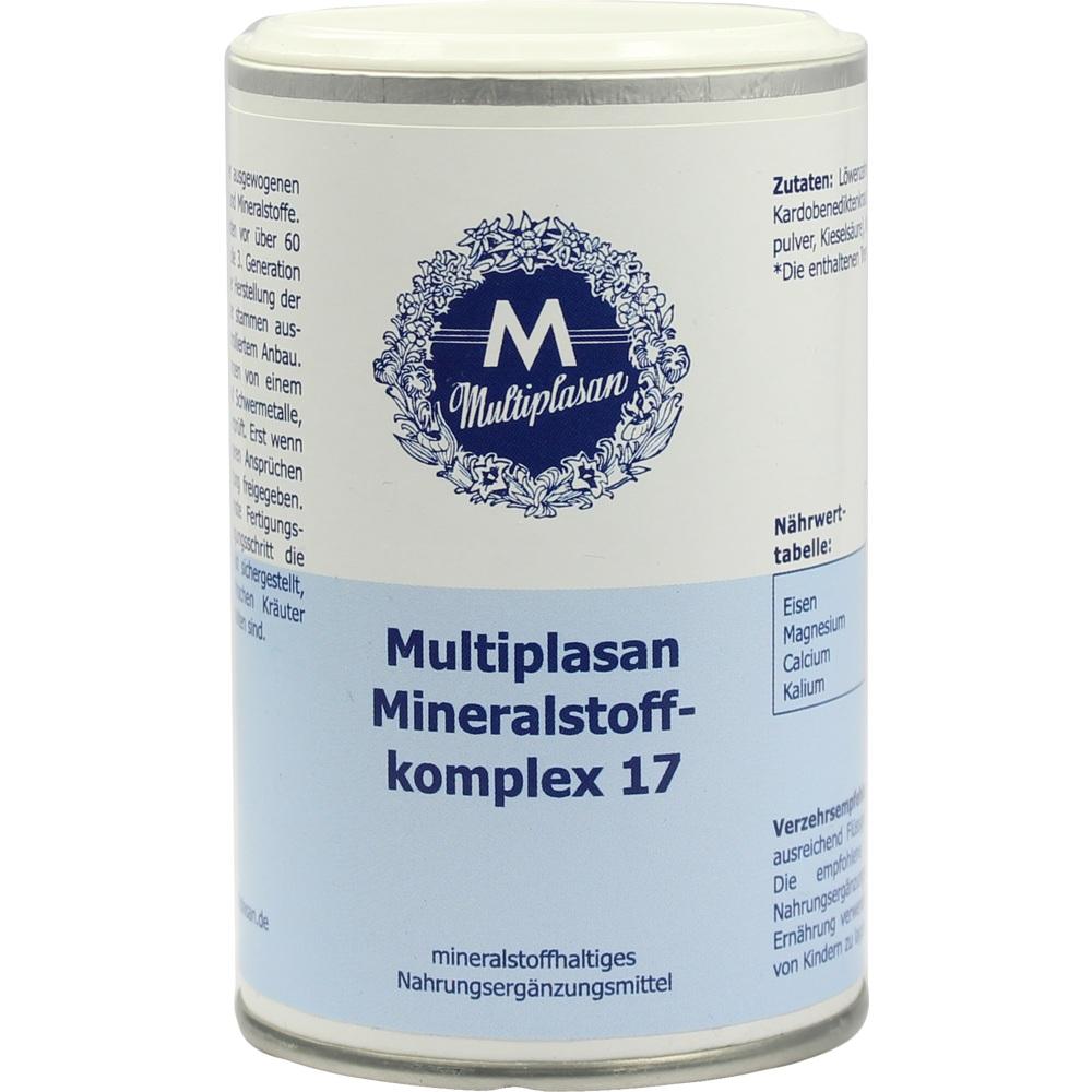 MULTIPLASAN Mineralstoffkompex 17 Tabletten 350 St Tabletten