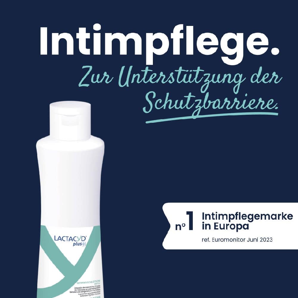 LACTACYD plus INTIMWASCHLOTION AKTIV 250 ml Lotion LACTACYD plus INTIMWASCHLOTION AKTIV 250 ml Lotion