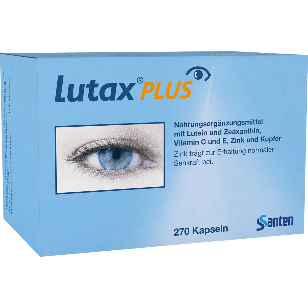 Lutax PLUS 270 St Kapseln