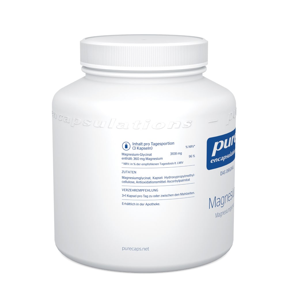 pure encapsulations Magnesium Magnesiumglycinat  180 St Kapseln