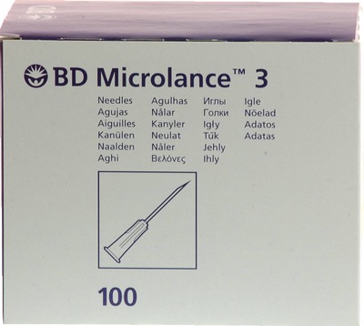 BD MICROLANCE Kanüle 30 G 1/2 0,29x13 mm 100 St Kanüle