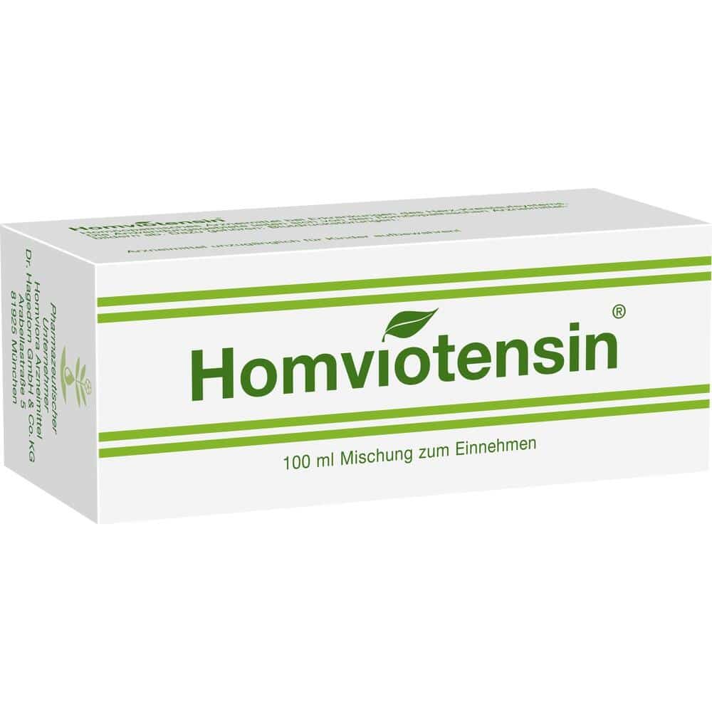 Homviotensin 100 ml Tropfen zum Einnehmen