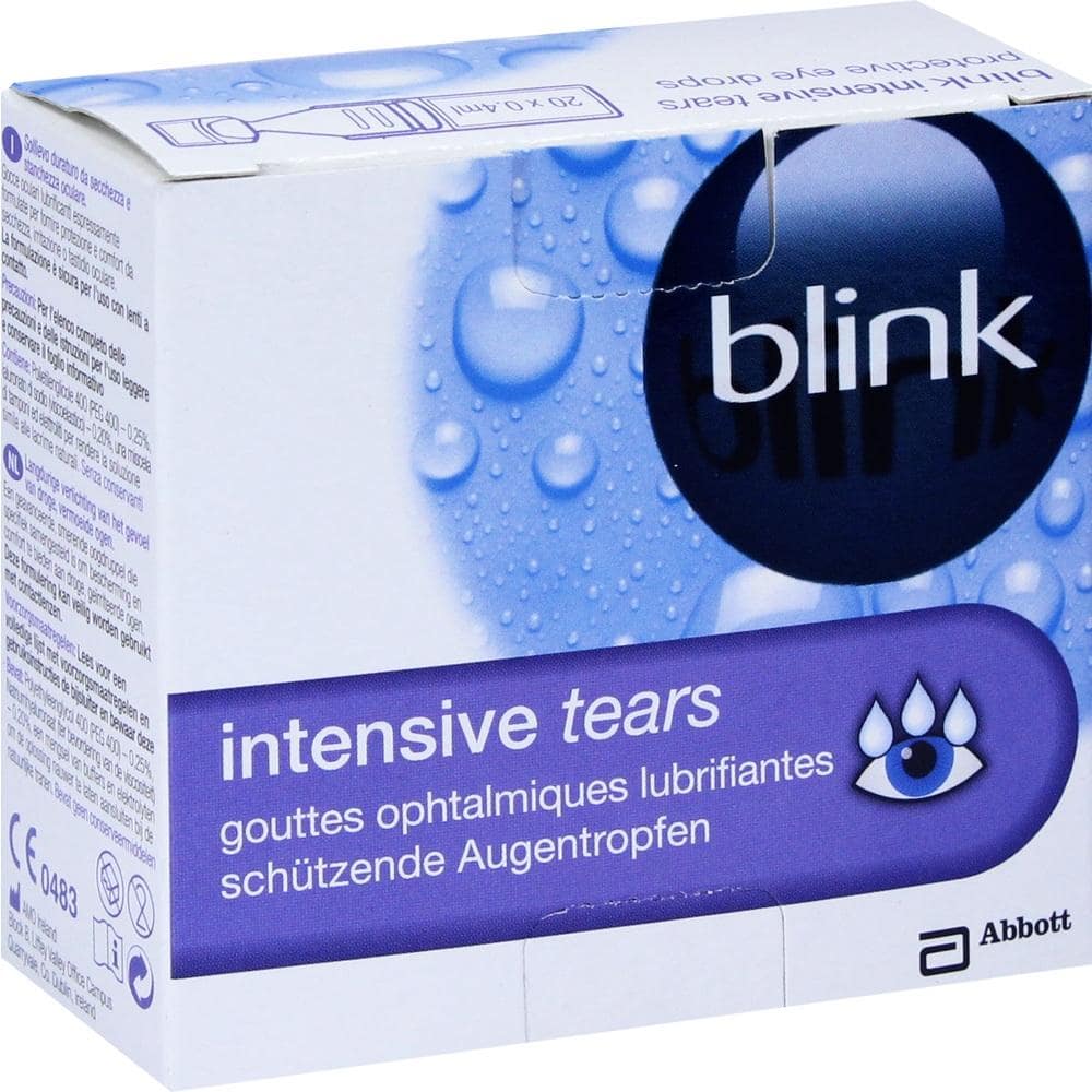 BLINK intensive tears UD Einzeldosispipetten 20X0.4 ml Einzeldosispipetten