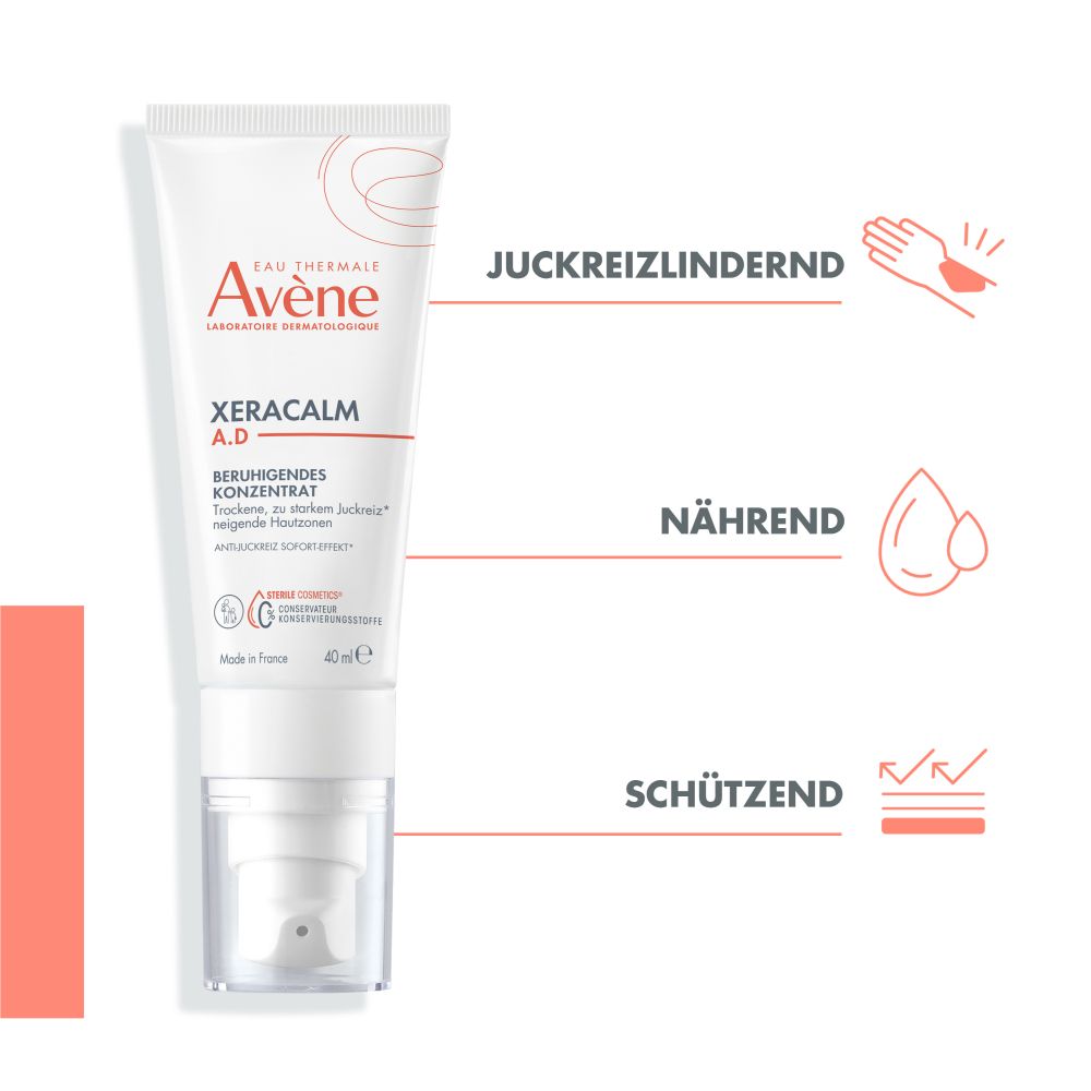Avène XeraCalm A.D Beruhigendes Konzentrat 40 ml Konzentrat