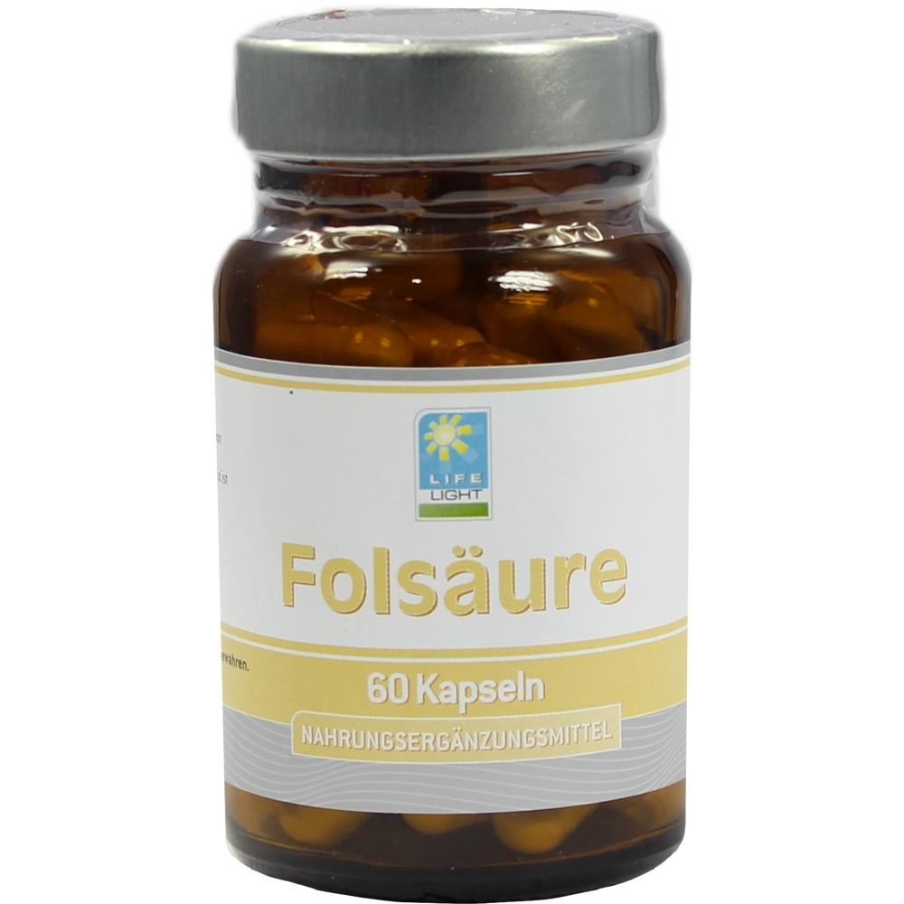 FOLSÄURE 1 mg Kapseln 60 St Kapseln