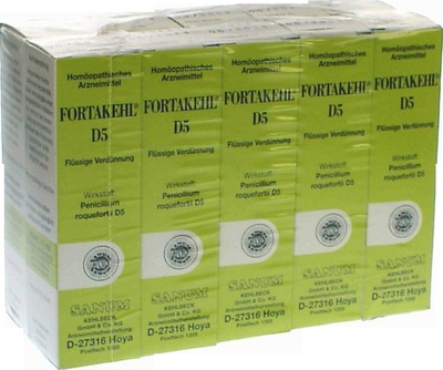FORTAKEHL D 5 Tropfen 10X10 ml Tropfen