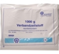 VERBANDZELLSTOFF hochgebleicht chlorfr.konfektion. 1000 g Beutel