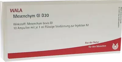 Mesenchym Gl D30 Ampullen 10X1 ml Ampullen