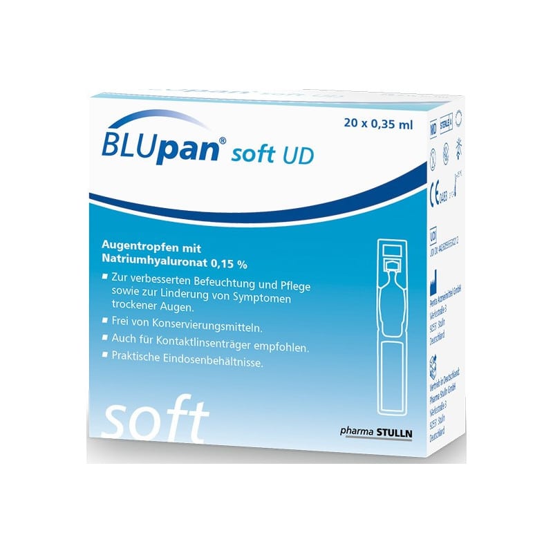 BLUPAN soft UD Augentropfen 20X0.35 ml Augentropfen