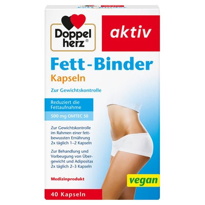 Doppelherz aktiv Fett-Binder Kapseln 40 St Kapseln