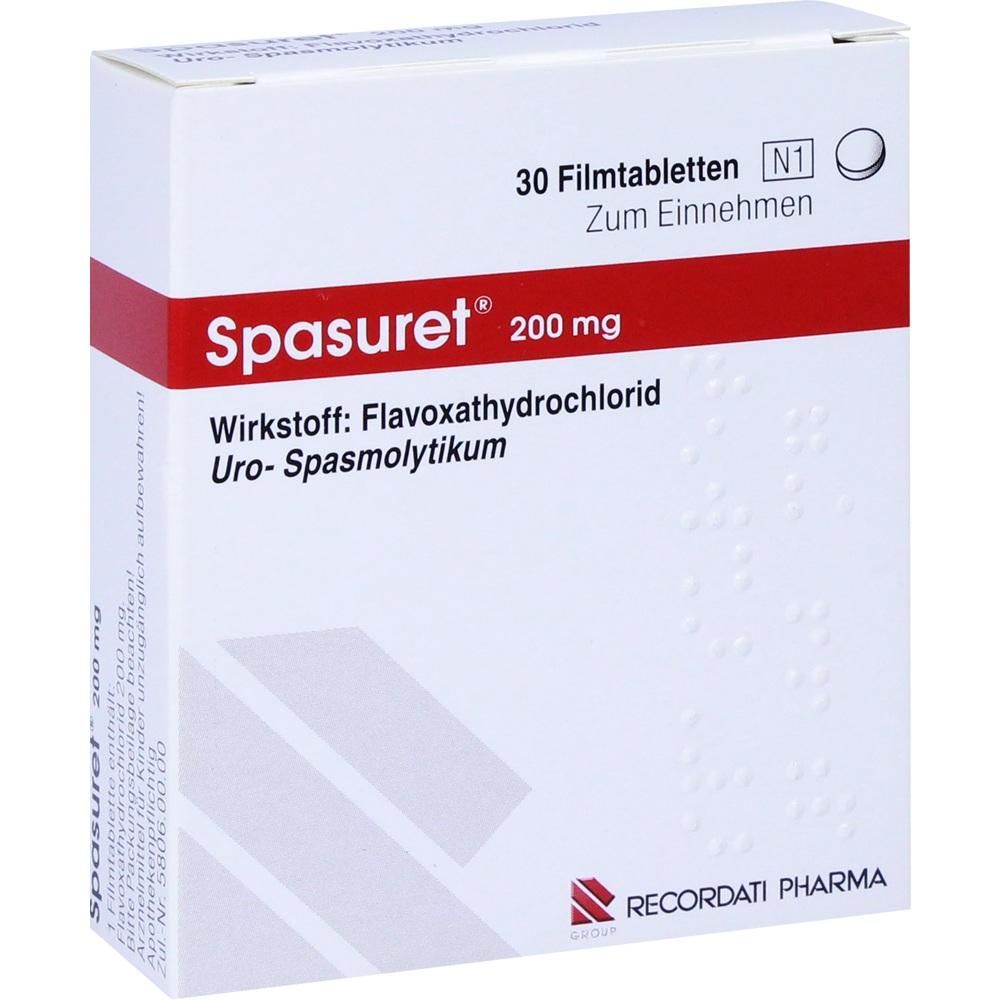 SPASURET 200 Filmtabletten 30 St Filmtabletten
