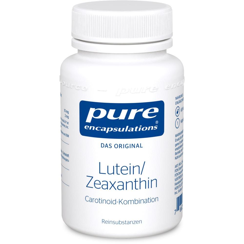 pure encapsulations Lutein/Zeaxanthin  60 St Kapseln